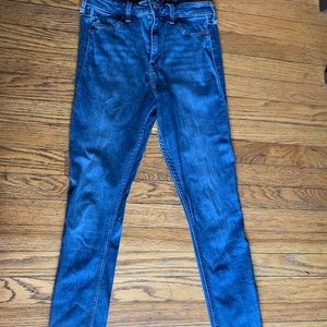 Hollister high rise jean jeggings